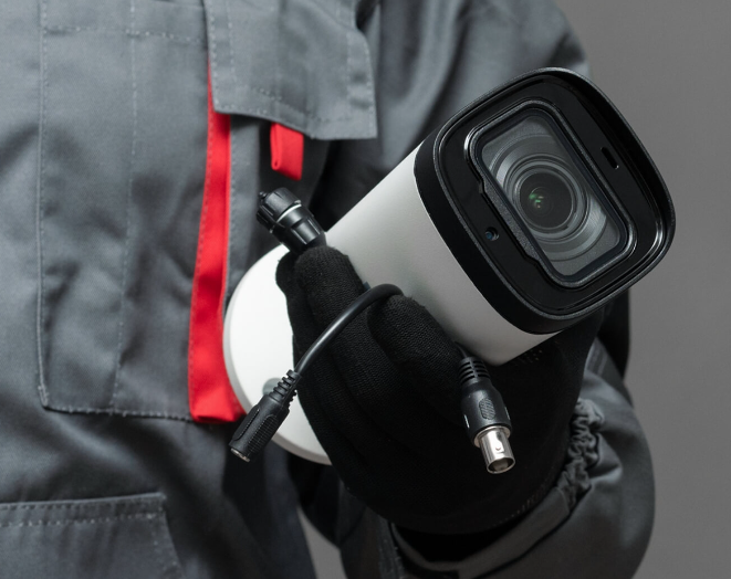 Professional CCTV equipment